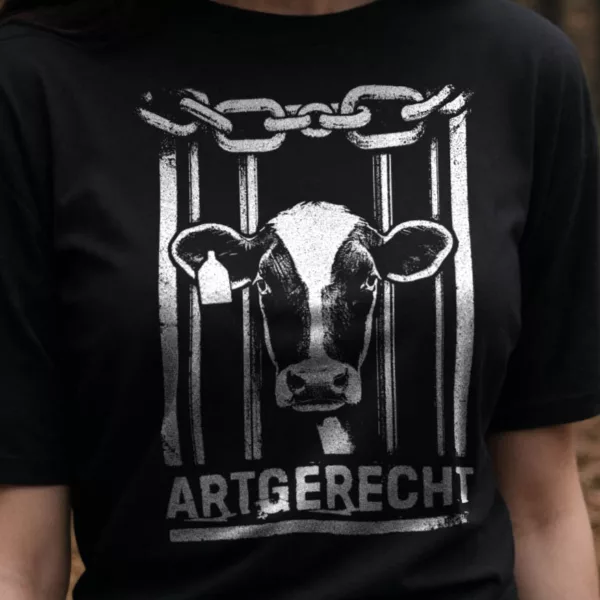 t-shirt: Artgerecht