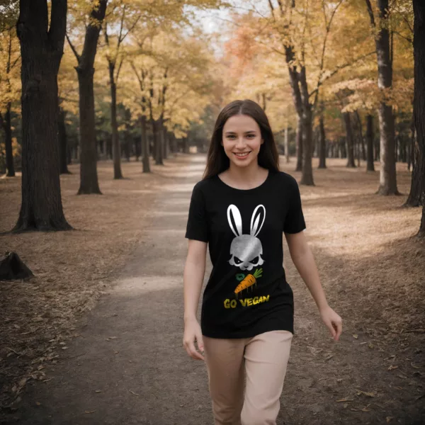 t-shirt: Kill Bunny (Bio)