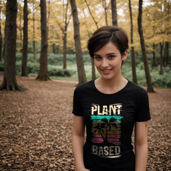 crop-top: Plant-Based Sunset Beach (Bio)