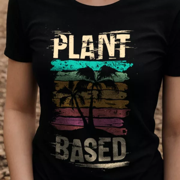 crop-top: Plant-Based Sunset Beach (Bio)