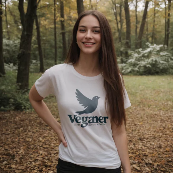 t-shirt: Gut zu Vögeln (Bio)