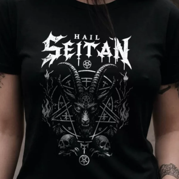 t-shirt: Hail Seitan