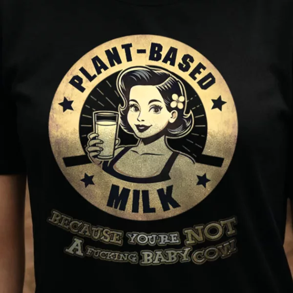 t-shirt: Plant-Based Milk