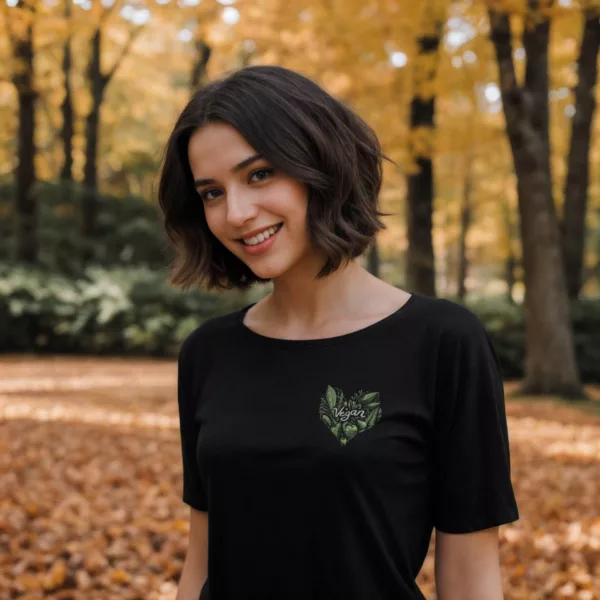 t-shirt: Vegan Heart