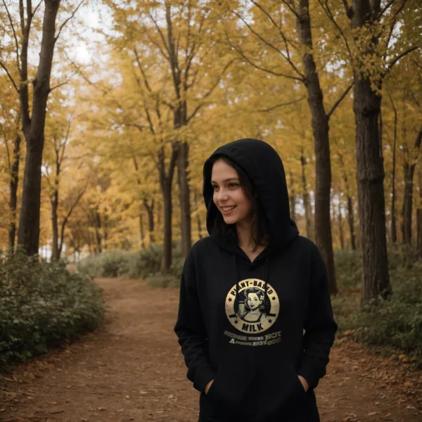 tasse: Plant-Based Milk Hoodie