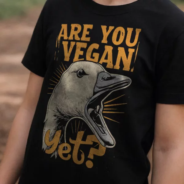 t-shirt: Angry Goose (Bio Kids)