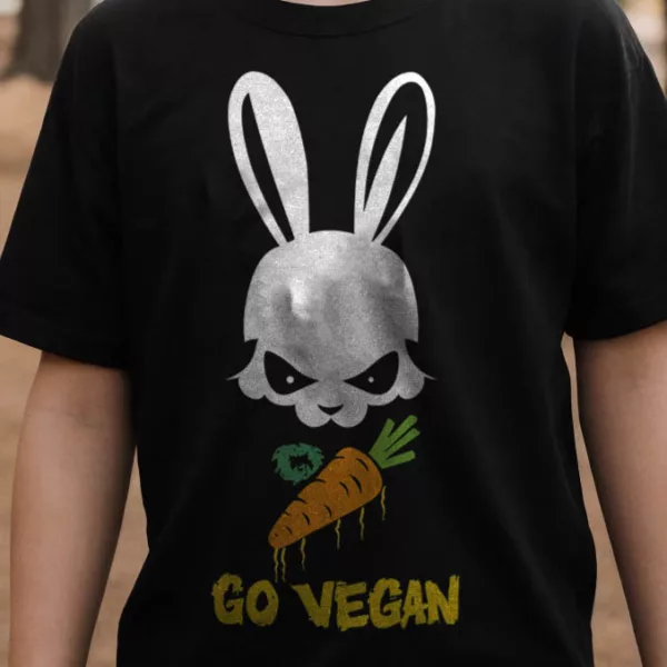 t-shirt: Kill Bunny (Bio Kids)