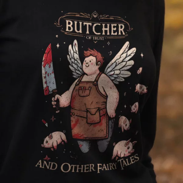 t-shirt: Butcher of Trust (Book Version) Longsleeve