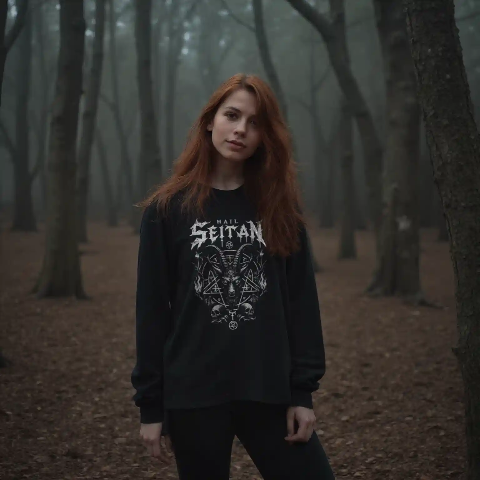Hail Seitan Longsleeve 11 Hail Seitan Longsleeve