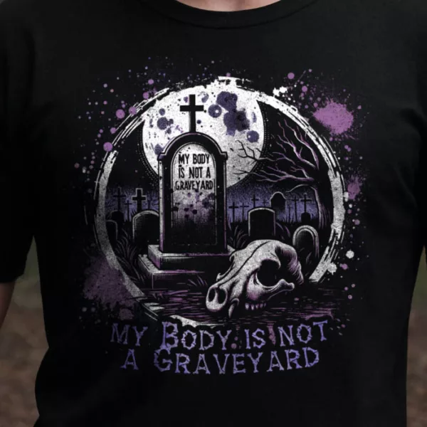 tasse: My Body is not a Graveyard (Bio)