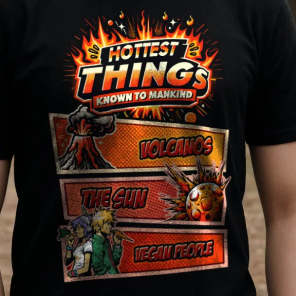 t-shirt: Hottest People (Bio)