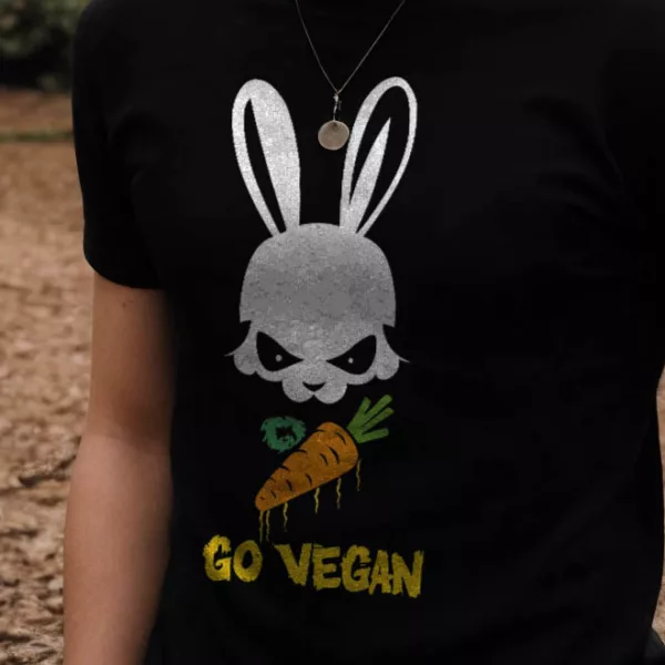 t-shirt: Kill Bunny