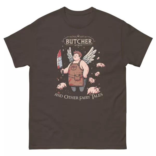 t-shirt: Butcher of Trust (Book Version)