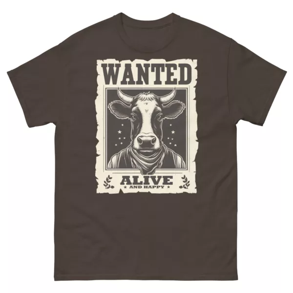 t-shirt: Wanted Cow