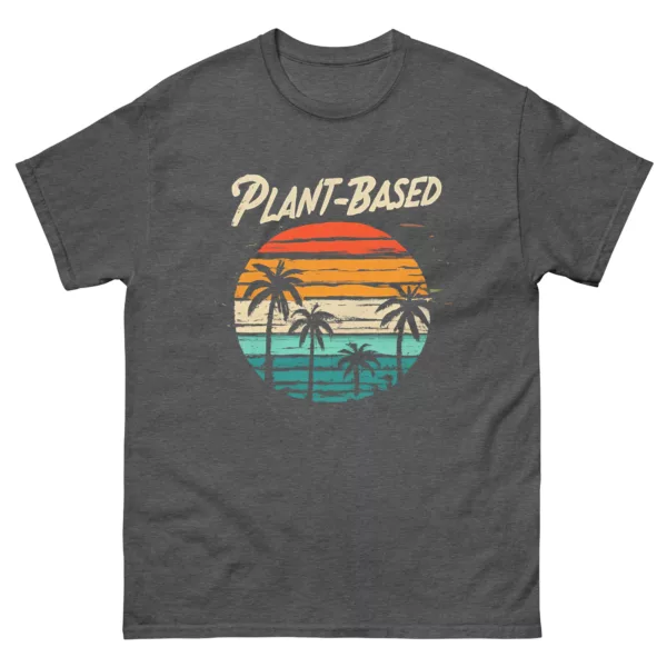 t-shirt: Plant-Based Sunset