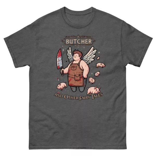 t-shirt: Butcher of Trust (Book Version)