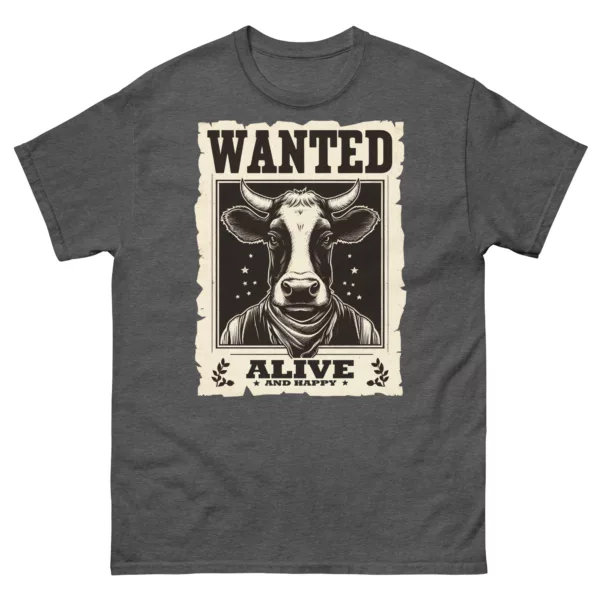 t-shirt: Wanted Cow