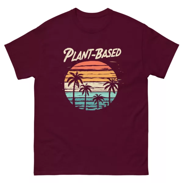 t-shirt: Plant-Based Sunset