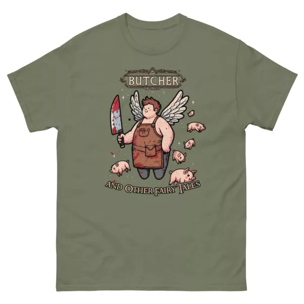 t-shirt: Butcher of Trust (Book Version)