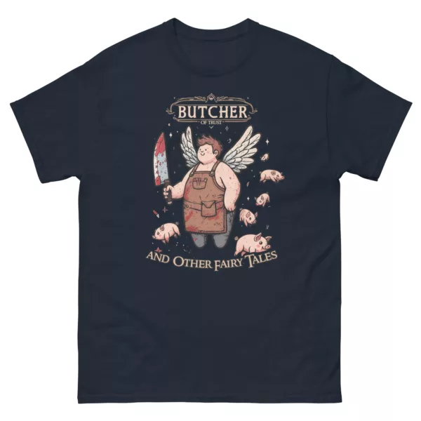 t-shirt: Butcher of Trust (Book Version)