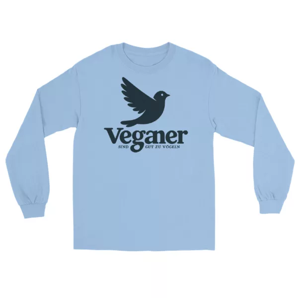 t-shirt: Gut zu Vögeln Longsleeve