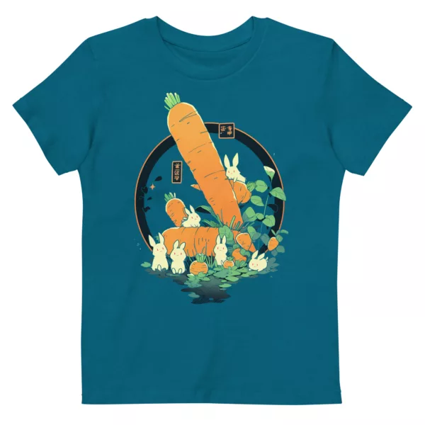 t-shirt: Bunnies (Bio Kids)