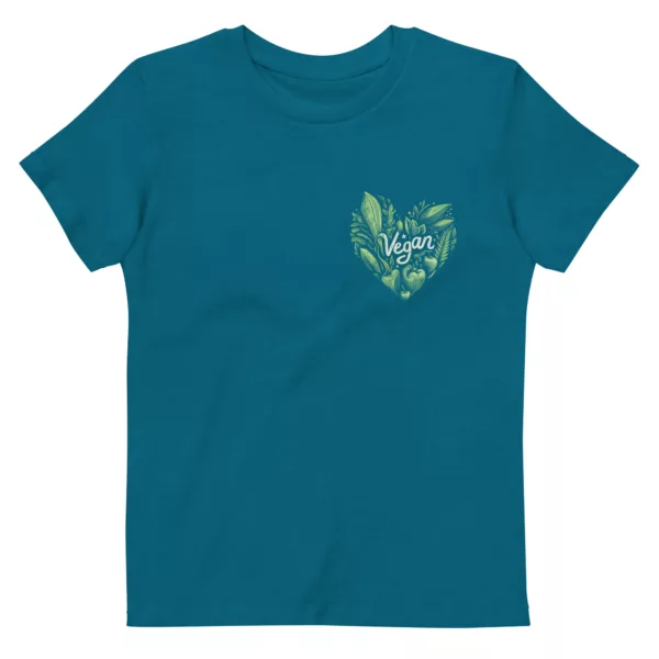 t-shirt: Vegan Heart (Bio Kids)