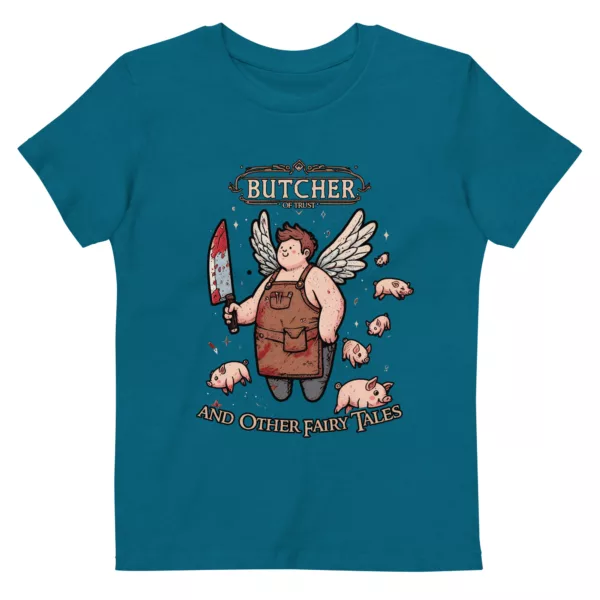 t-shirt: Butcher of Trust (Book Version) (Bio Kids)