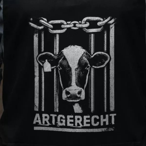 t-shirt: Artgerecht Grillschürze (Bio)