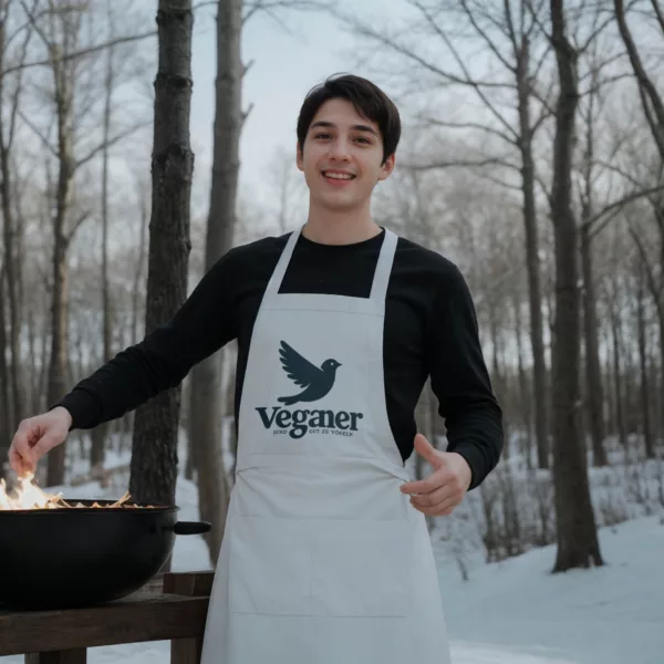 t-shirt: Gut zu Vögeln Grillschürze (Bio)