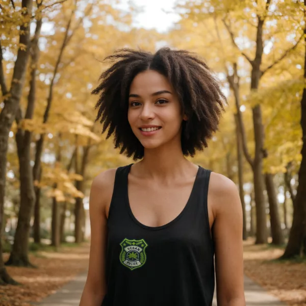 tank-top: Vegan Police Tank-Top