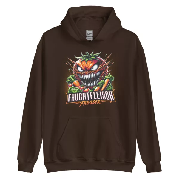 tasse: Fruchtfleischfresser Hoodie