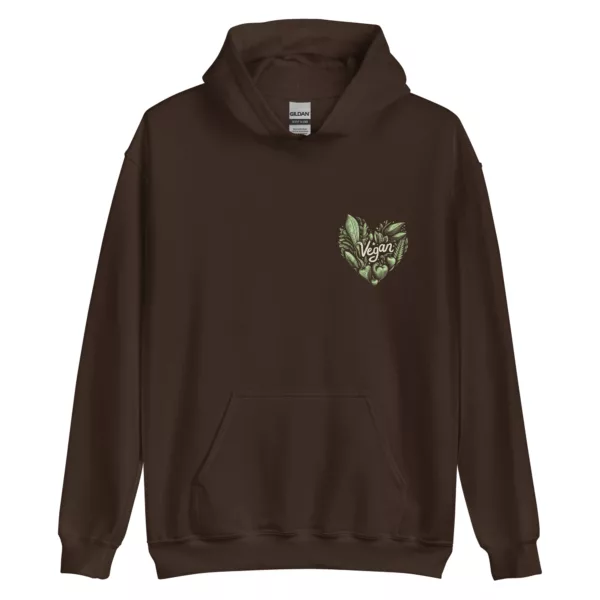 hoodie: Vegan Heart Hoodie