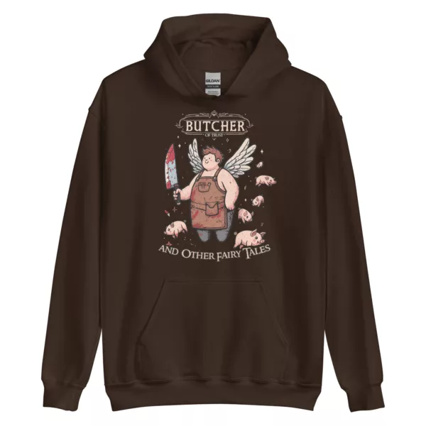 t-shirt: Butcher of Trust (Book Version) Hoodie