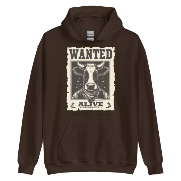 t-shirt: Wanted Cow Hoodie