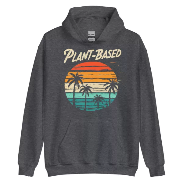 hoodie: Plant-Based Sunset Hoodie