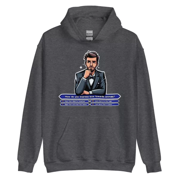 t-shirt: Question of the Millionaire Hoodie