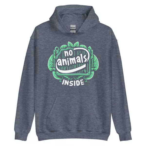 hoodie: No Animals Inside Hoodie