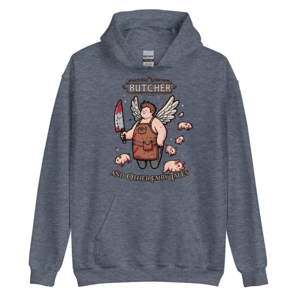 t-shirt: Butcher of Trust (Book Version) Hoodie