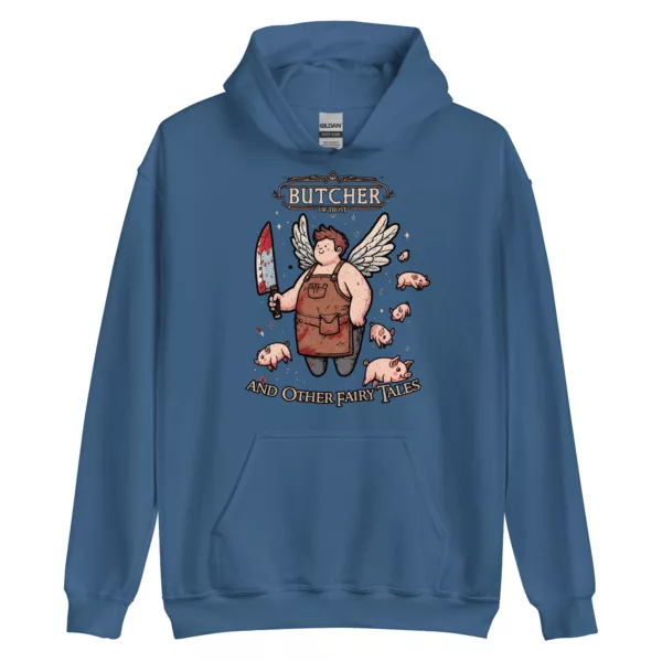 t-shirt: Butcher of Trust (Book Version) Hoodie