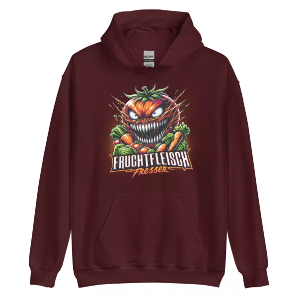 tasse: Fruchtfleischfresser Hoodie