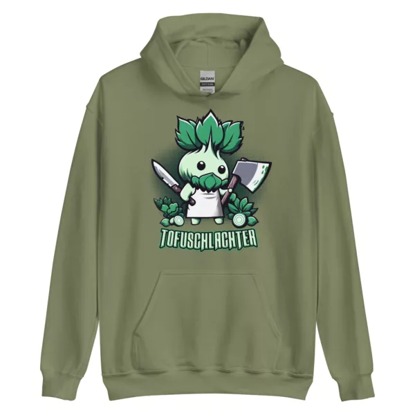 tasse: Tofuschlachter Hoodie