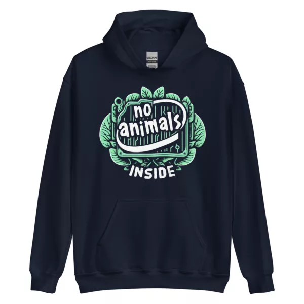 hoodie: No Animals Inside Hoodie