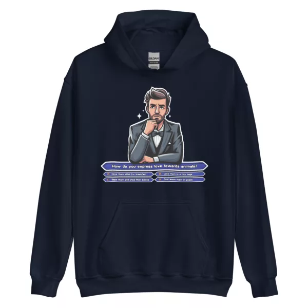 t-shirt: Question of the Millionaire Hoodie