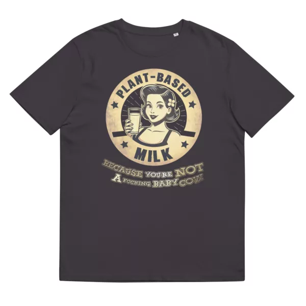 t-shirt: Plant-Based Milk (Bio)