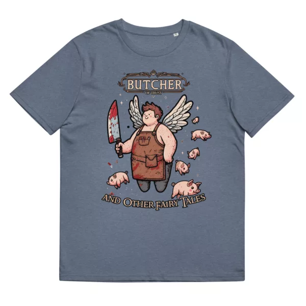 t-shirt: Butcher of Trust (Book Version) (Bio)