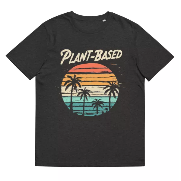 t-shirt: Plant-Based Sunset (Bio)