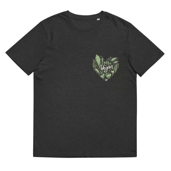 crop-top: Vegan Heart (Bio)