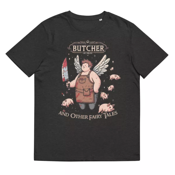 t-shirt: Butcher of Trust (Book Version) (Bio)