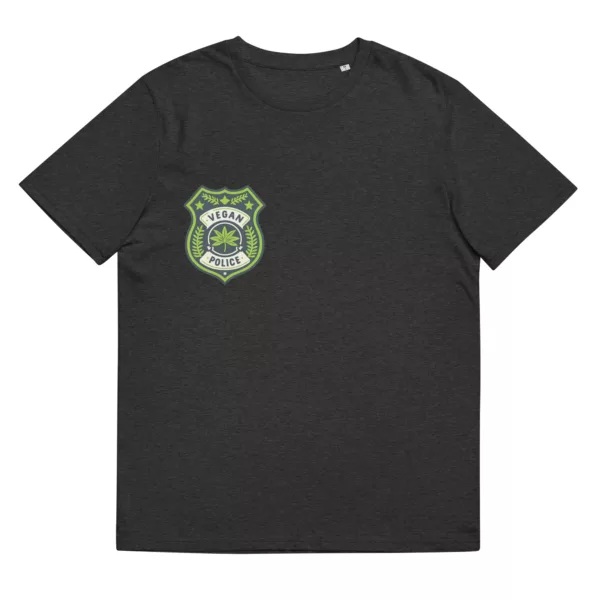 t-shirt: Vegan Police (Bio)